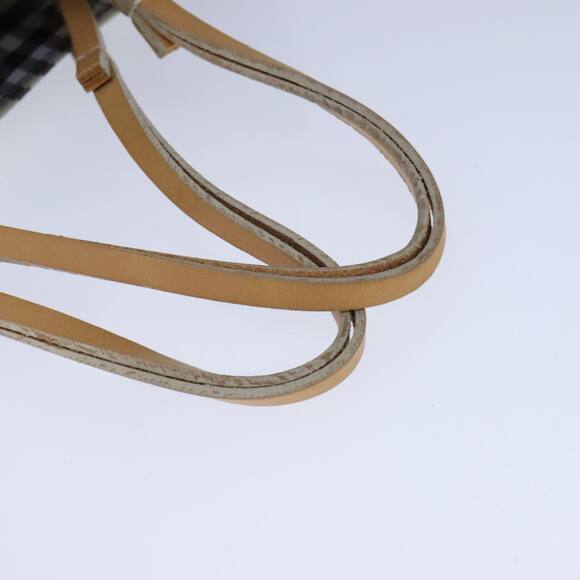 Burberry Nova Check Hand Bag Nylon Yellow - Picture 7 of 16